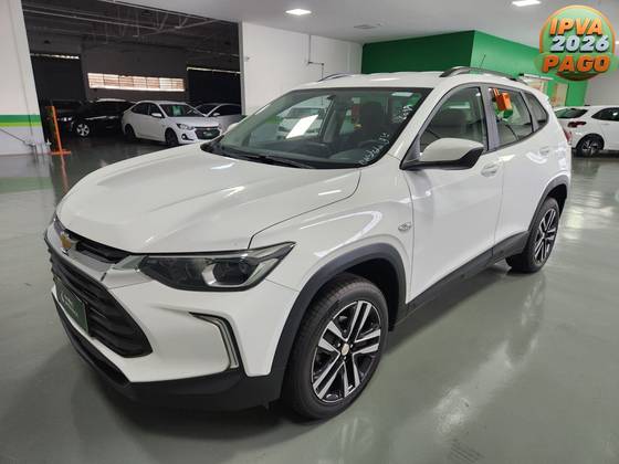 CHEVROLET TRACKER 1.0 TURBO FLEX AUTOMÁTICO